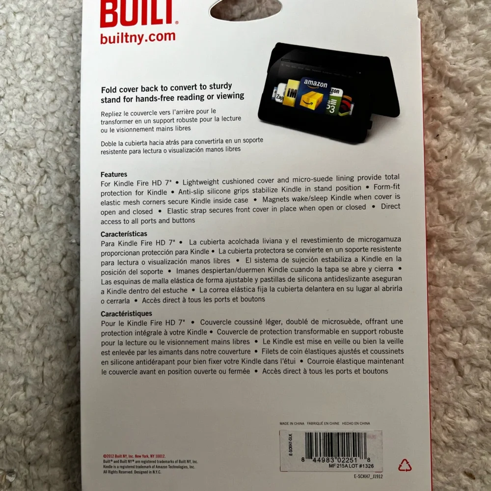Built NY Slim Cover for Kindle Fire HD 7